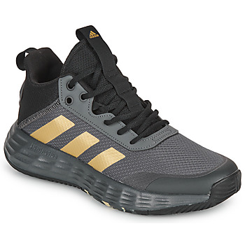 Schuhe Herren Basketballschuhe adidas Performance OWNTHEGAME 2.0 Grau / Gold