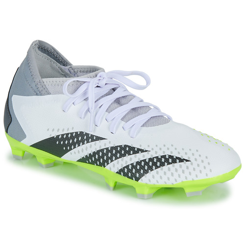 Schuhe Fußballschuhe adidas Performance PREDATOR ACCURACY.3 FG Weiss / Grün