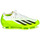 Schuhe Fußballschuhe adidas Performance X CRAZYFAST.3 FG Weiss / Gelb