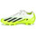 Schuhe Fußballschuhe adidas Performance X CRAZYFAST.3 FG Weiss / Gelb