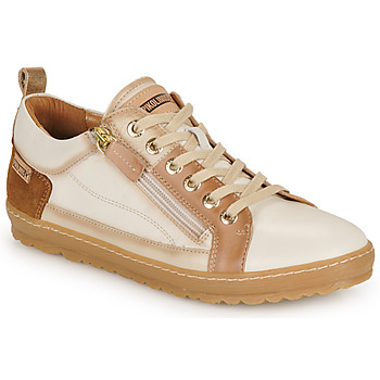 Schuhe Damen Sneaker Low Pikolinos LAGOS 901 Beige / Braun