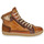 Schuhe Damen Sneaker High Pikolinos LAGOS 901 Braun