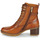 Schuhe Damen Low Boots Pikolinos LLANES W7H Braun