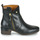 Schuhe Damen Low Boots Pikolinos MALAGA W6W Schwarz