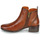 Schuhe Damen Low Boots Pikolinos MALAGA W6W Braun