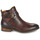 Schuhe Damen Boots Pikolinos ROYAL W4D Bordeaux