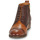 Schuhe Damen Boots Pikolinos ROYAL W4D Braun