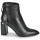 Schuhe Damen Low Boots Ikks BX80015 Schwarz