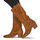 Schuhe Damen Klassische Stiefel Ikks BX80225 Camel