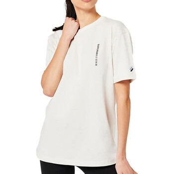Kleidung Damen T-Shirts & Poloshirts Superdry W1010830A Weiss