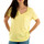 Kleidung Damen T-Shirts & Poloshirts Superdry W1010521A Gelb