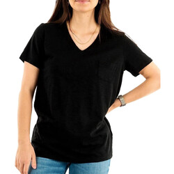 Kleidung Damen T-Shirts & Poloshirts Superdry W1010521B Schwarz