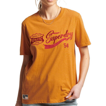 Kleidung Damen T-Shirts & Poloshirts Superdry W1010793A Orange