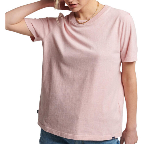 Kleidung Damen T-Shirts & Poloshirts Superdry W1010689A Rosa