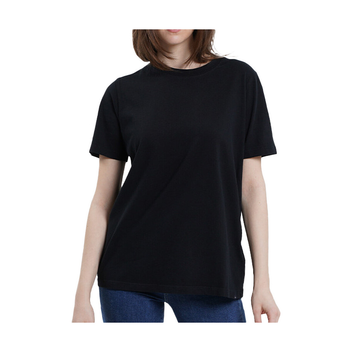 Kleidung Damen T-Shirts & Poloshirts Superdry W1010689A Schwarz
