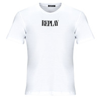 Kleidung Herren T-Shirts Replay M6657 Weiss