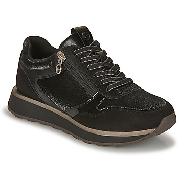 Schuhe Damen Sneaker Low Tamaris 23603-006 Schwarz