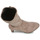 Schuhe Damen Klassische Stiefel Tamaris 25535 Beige