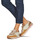 Schuhe Damen Sneaker Low Pepe jeans BRIT PRINT LUX W Weiss / Beige