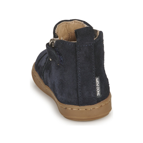Shoo Pom BOUBA NEW APPLE Marine / Silbern