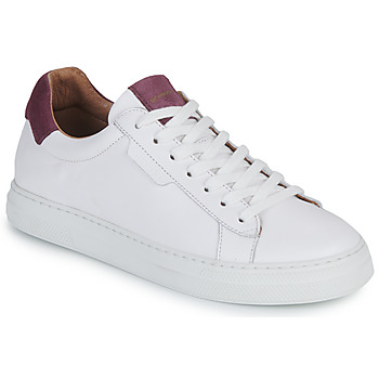Schuhe Damen Sneaker Low Schmoove SPARK CLAY Weiss / Bordeaux