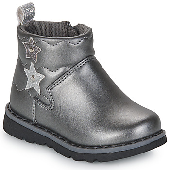 Schuhe Mädchen Boots Chicco FONDY Grau