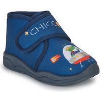 Schuhe Kinder Hausschuhe Chicco TIMPY Blau / Lichter