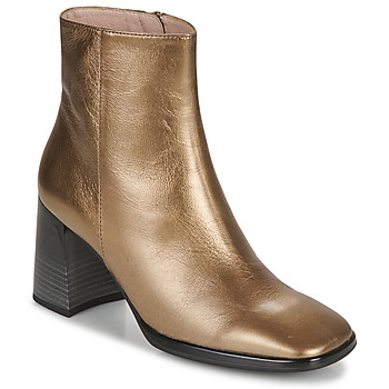 Schuhe Damen Low Boots Hispanitas MONACO Gold