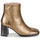 Schuhe Damen Low Boots Hispanitas MONACO Gold