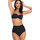 Kleidung Damen Bikini Ober- und Unterteile Lascana Bandeau-Badeanzug-Top mit Armatur Simple Schwarz