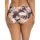 Kleidung Damen Bikini Ober- und Unterteile Lascana Bikini-Strümpfe mit hoher Taille verstellbare Seiten Branda Braun