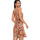 Kleidung Damen Kleider Lascana Strandkleid mit schmalen Trägern Kelim Other