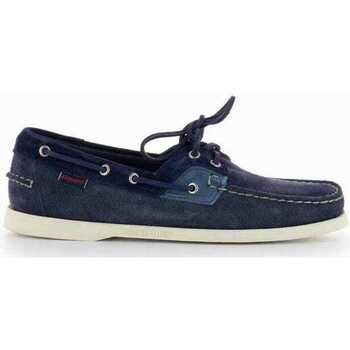 Schuhe Herren Slipper Sebago  Blau