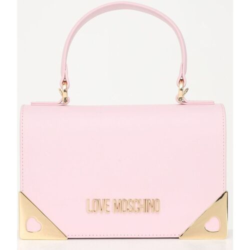 Taschen Damen Schultertaschen Love Moschino  Rosa