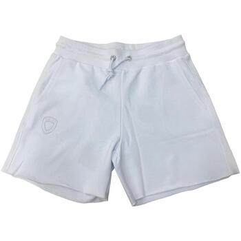Kleidung Damen Shorts / Bermudas Blauer  Weiss