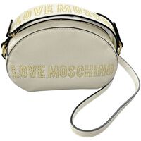 Taschen Damen Umhängetaschen Love Moschino  Weiss