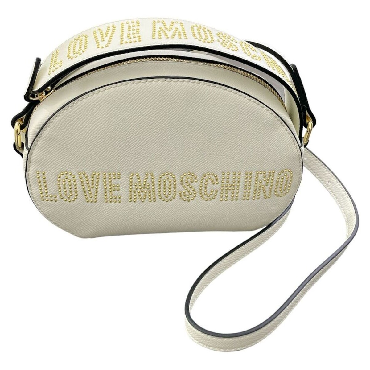 Taschen Damen Umhängetaschen Love Moschino  Weiss