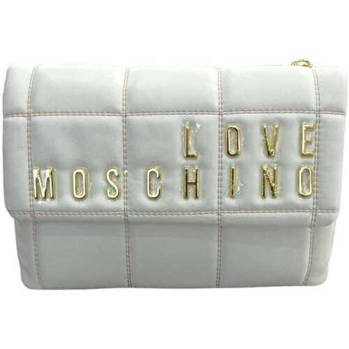 Taschen Damen Taschen Love Moschino  Weiss