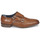 Schuhe Herren Derby-Schuhe Brett & Sons 4339 Cognac braun