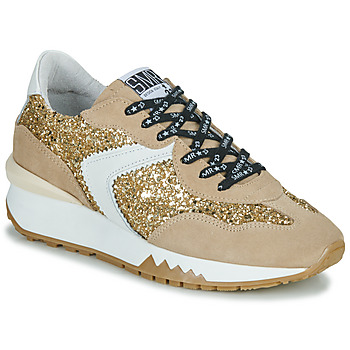 Schuhe Damen Sneaker Low Semerdjian MALU Gold