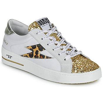 Schuhe Damen Sneaker Low Semerdjian MAYA Weiss / Gold