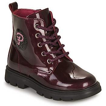 Schuhe Mädchen Boots Pablosky 425499-J Bordeaux