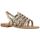 Schuhe Damen Sandalen / Sandaletten Les Tropéziennes par M Belarbi HAVAGUM Gold