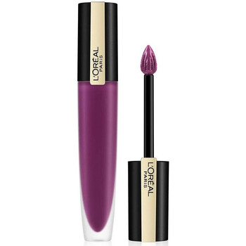 Beauty Damen Lippenstift L'oréal Signature Matte Liquid Lipstick - 104 I Rebel Violett