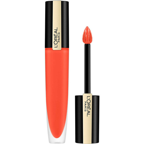 Beauty Damen Lippenstift L'oréal Signature Matte Liquid Lipstick Orange