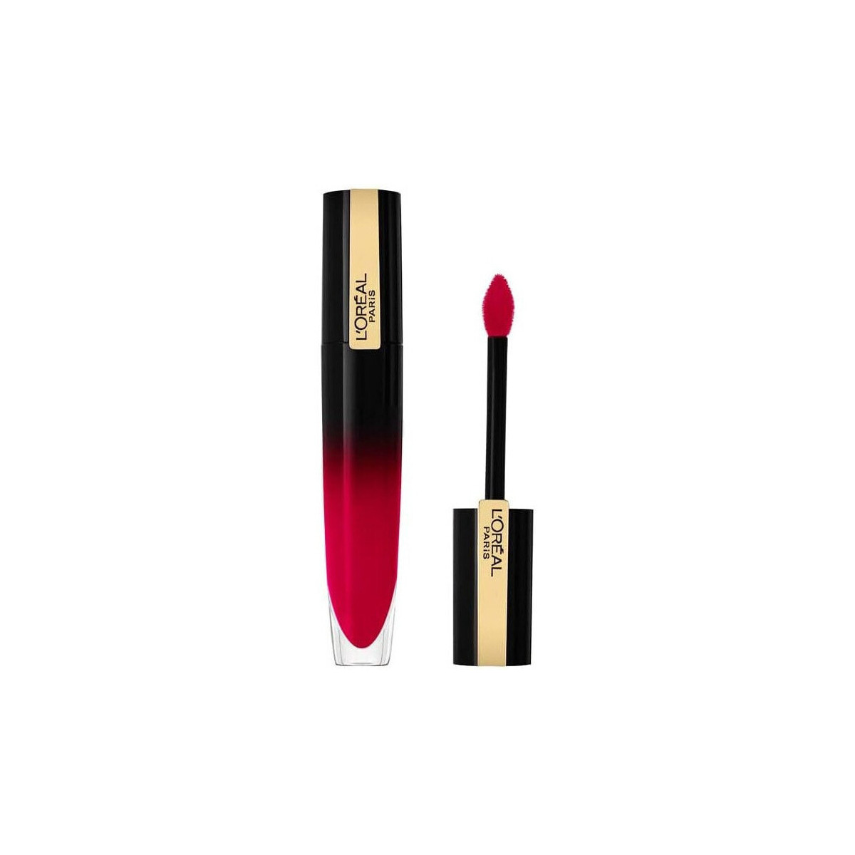 Beauty Damen Lippenstift L'oréal Signatur Lackierter Flüssiglippenstift Rot