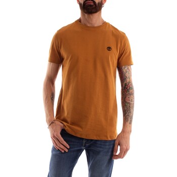 Kleidung Herren T-Shirts Timberland TB0A2BPRP471 Orange