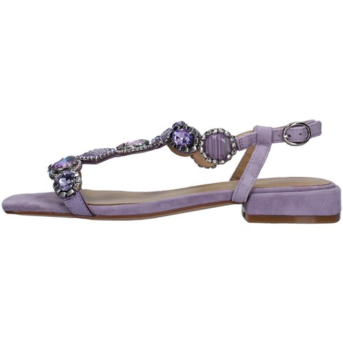Schuhe Damen Sandalen / Sandaletten Alma En Pena V23351 Violett