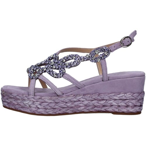 Schuhe Damen Sandalen / Sandaletten ALMA EN PENA V23574 Violett