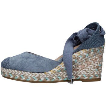 Schuhe Damen Sandalen / Sandaletten Alma Blue V23BL4051 Blau
